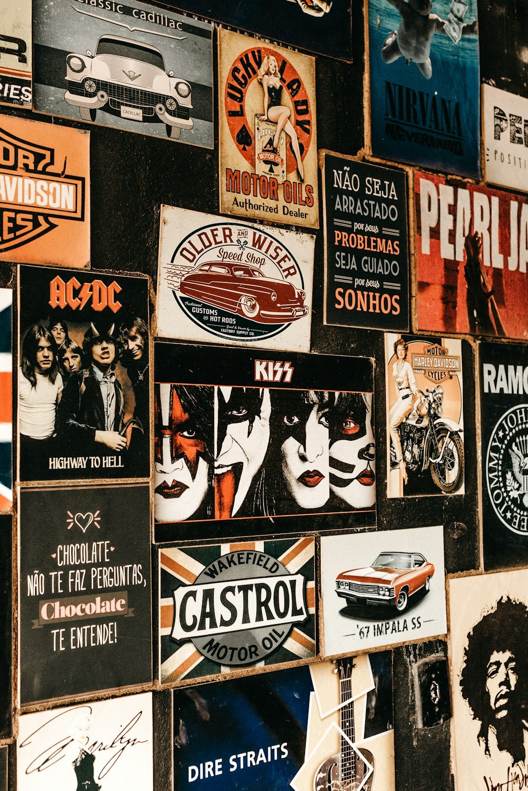 vintage advertising posters