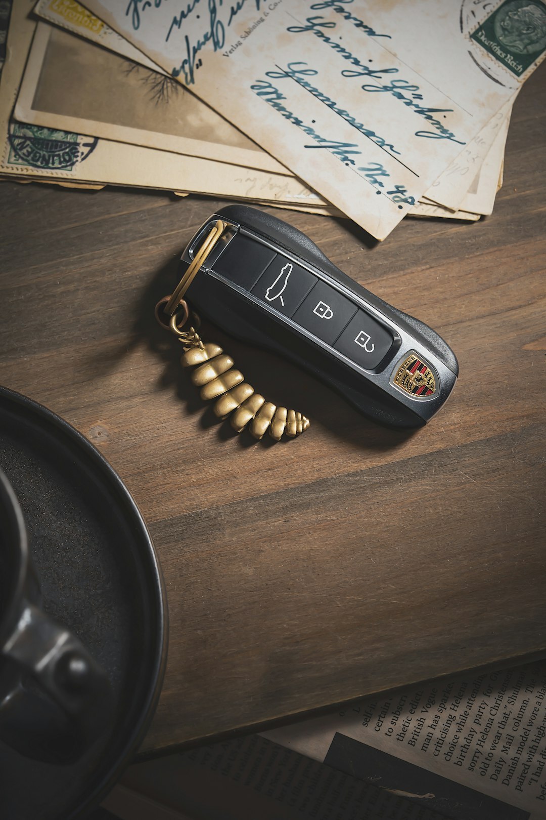 retro keychain ads