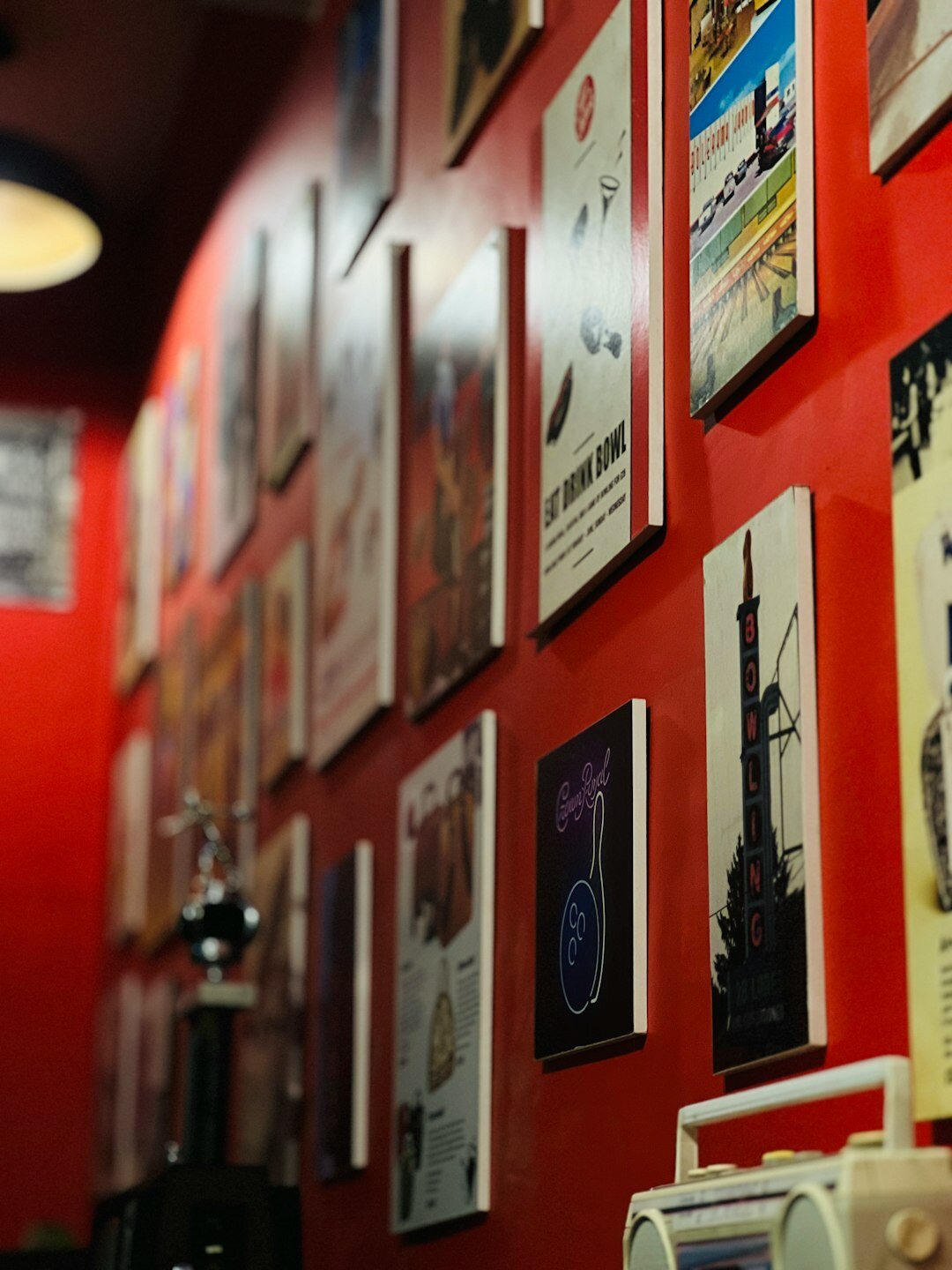 vintage poster collection