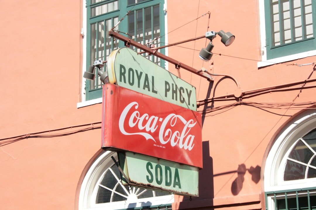 vintage coca cola advertisement