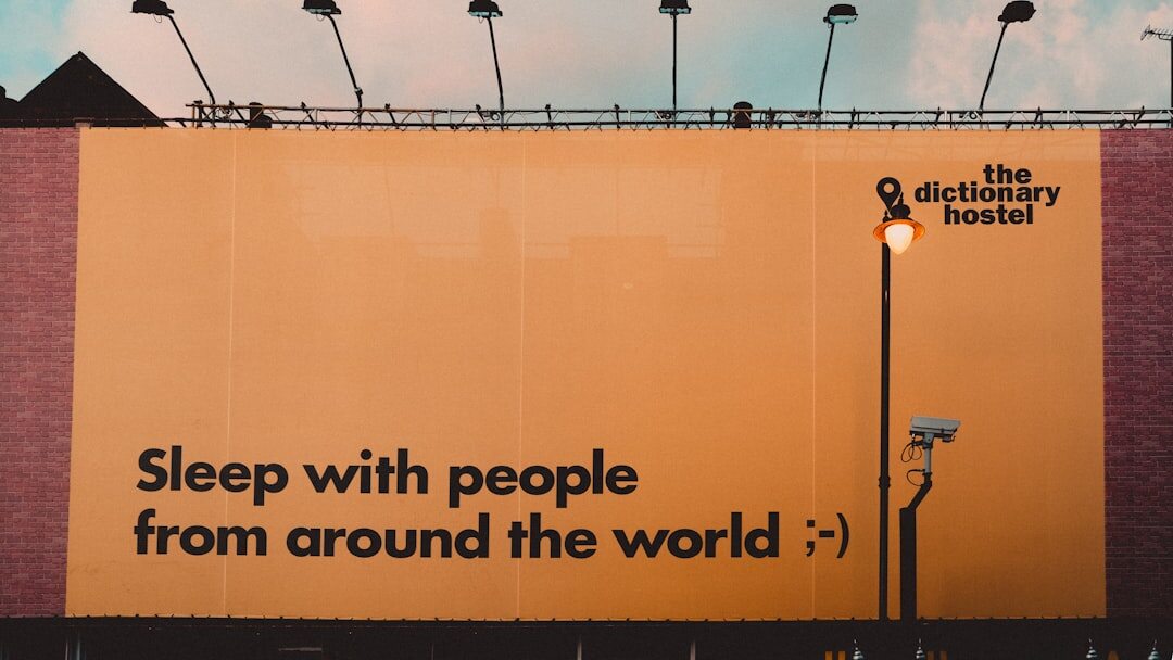 modern billboard campaign